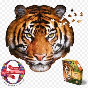 I Am Tiger 550 Piece Tiger Head Puzzle #1077